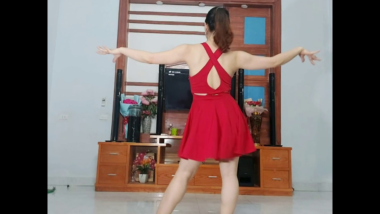 RUMBA Ngày Hạnh Phúc/Rumba dance 12 bước siêu hay .
