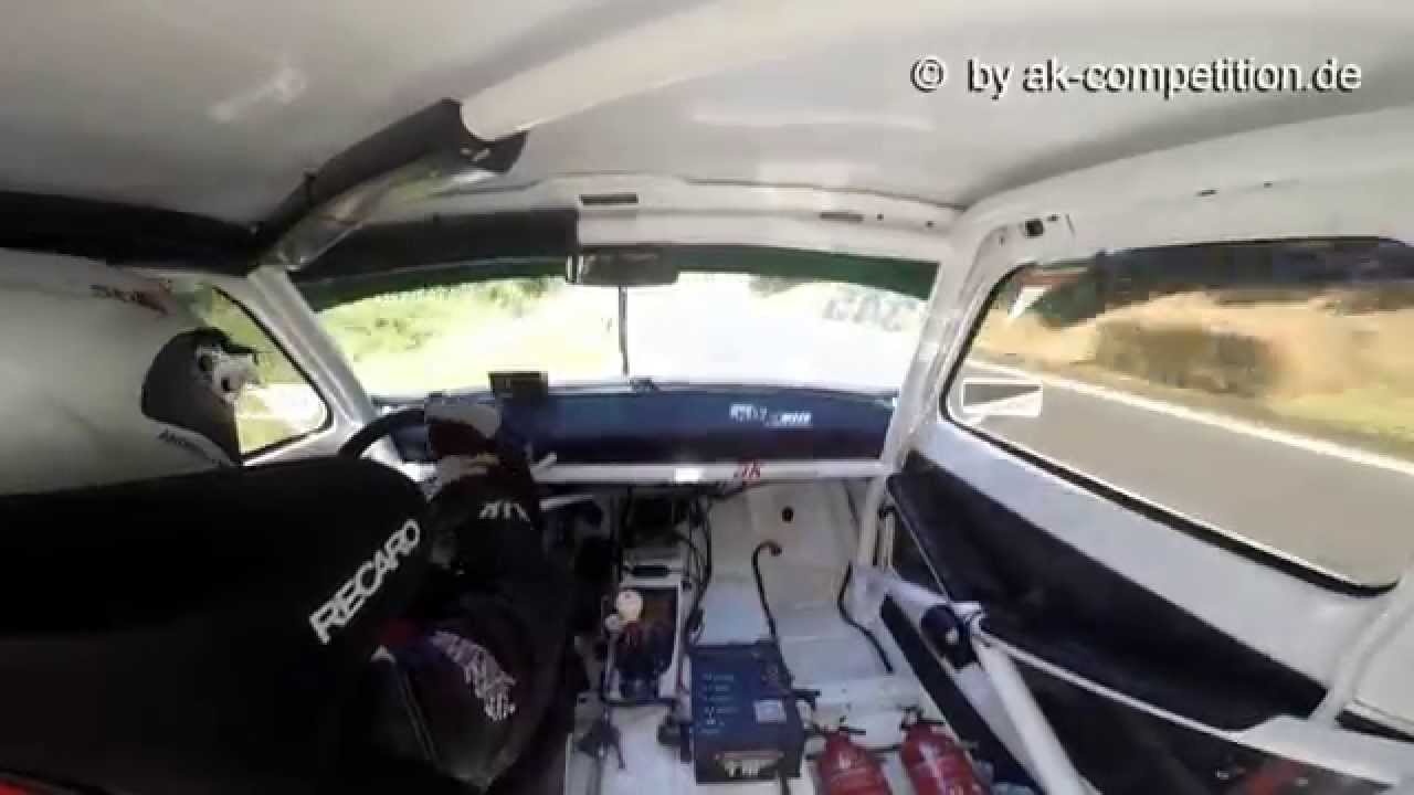Andreas Kokor - Ford Escort MkI - 38. NAVC Moselbergpreis Klotten am 29.08.2015 (Onboard)