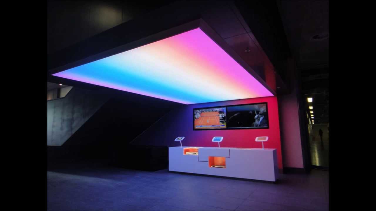 Edward Ray® Wizard Wash - LED Architecture, Stretch ceilings and Architectural Metalwork