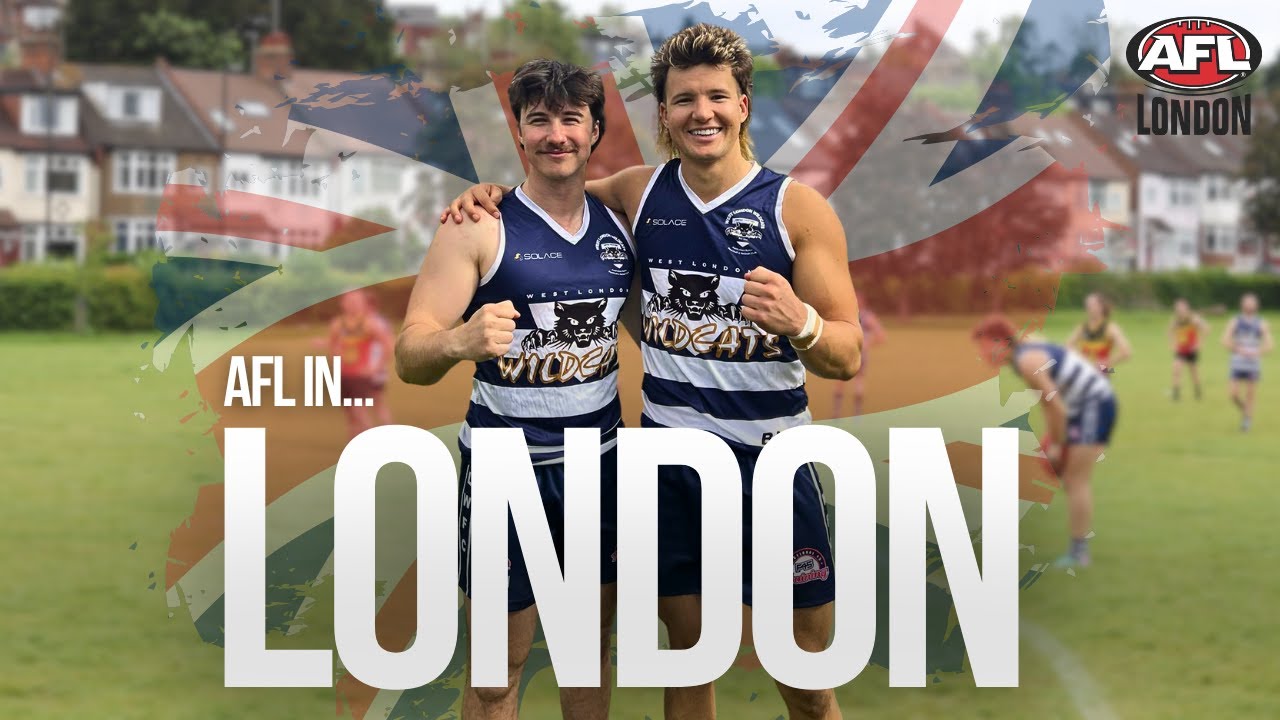 I PLAYED AFL IN LONDON! BETTER THAN MOST LEAGUES IN AUS?