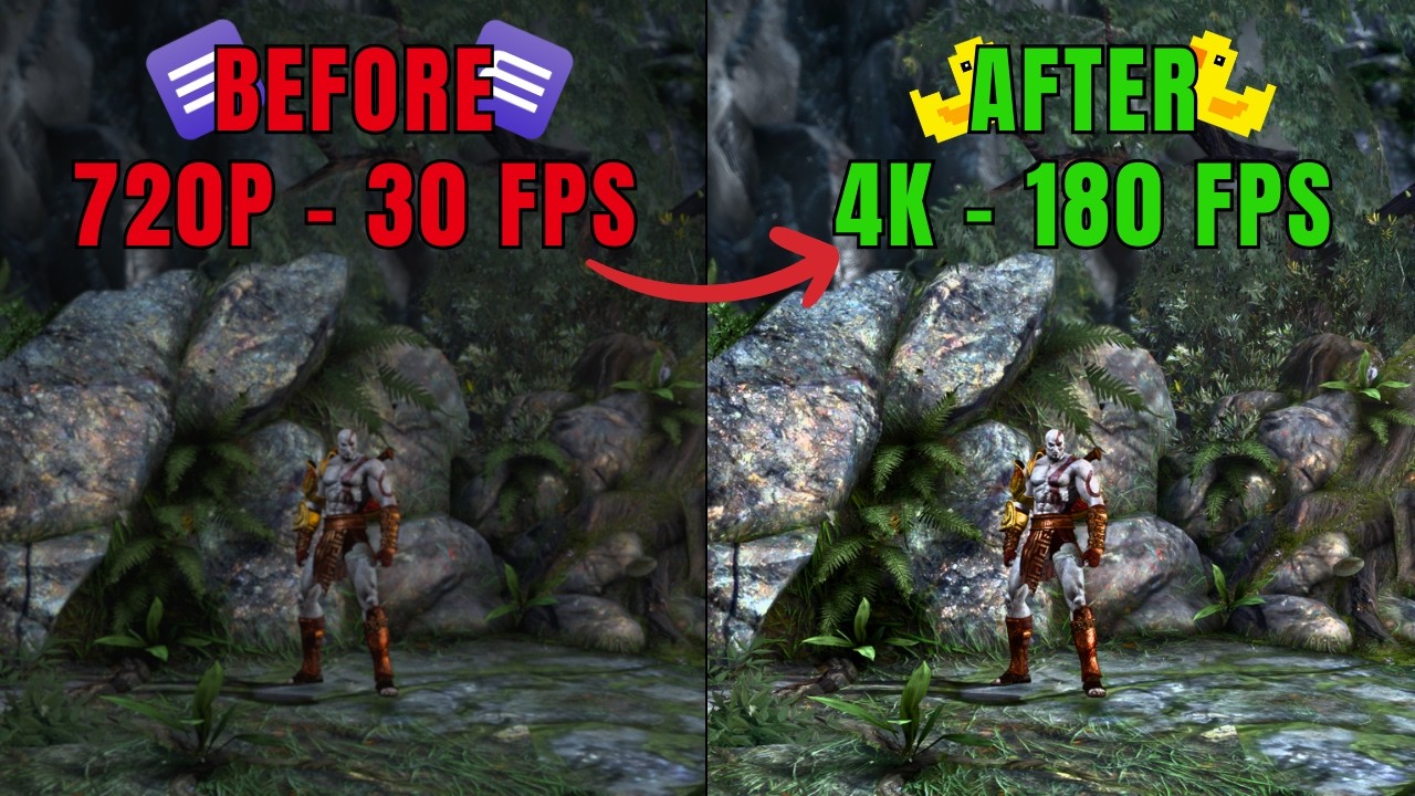 Best Settings for God of War 3 | RPCS3 Best Settings | 2025 Updated Settings