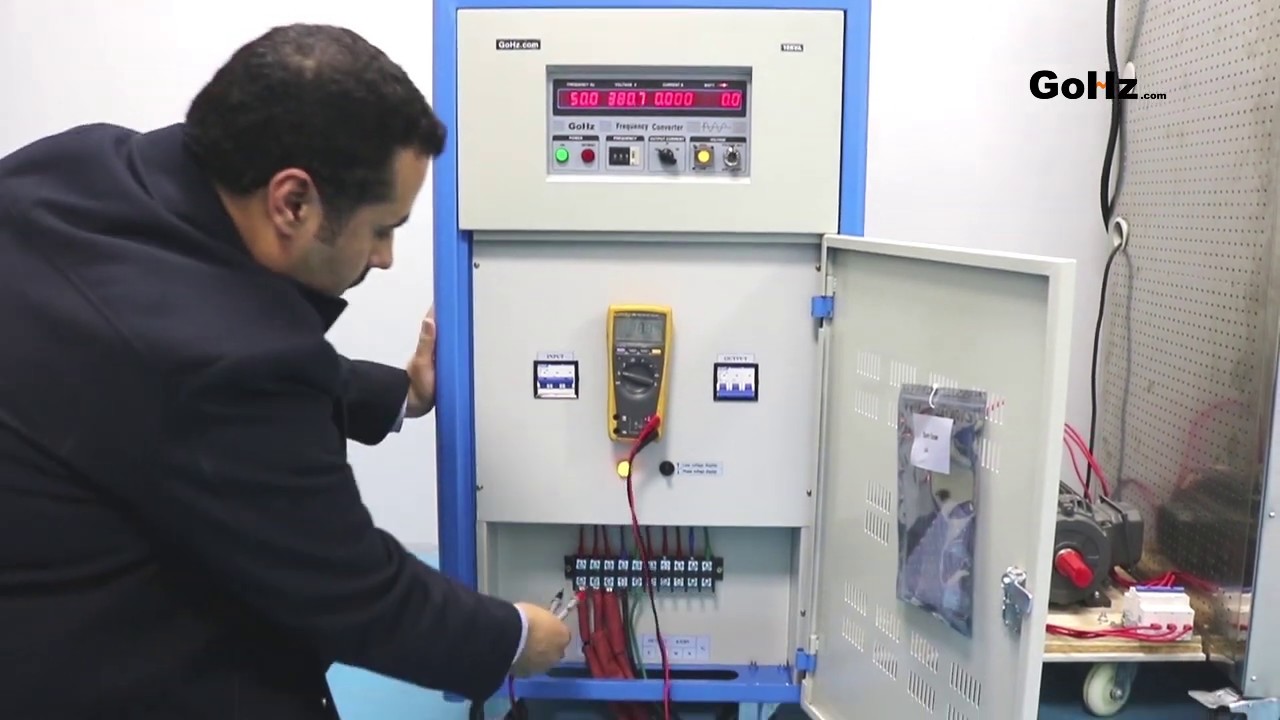 50Hz/60Hz to 400Hz Frequency Converter