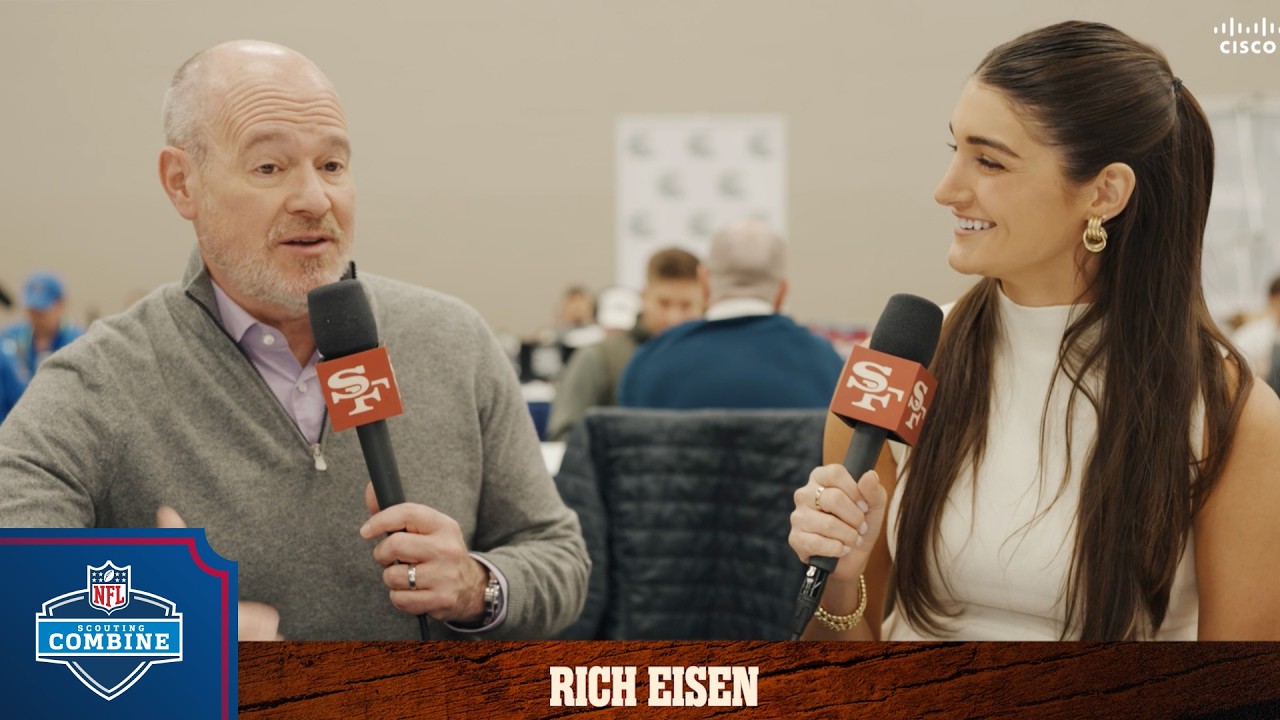 Rich Eisen Evaluates the Strengths of this Year's NFL Prospects | 49ers