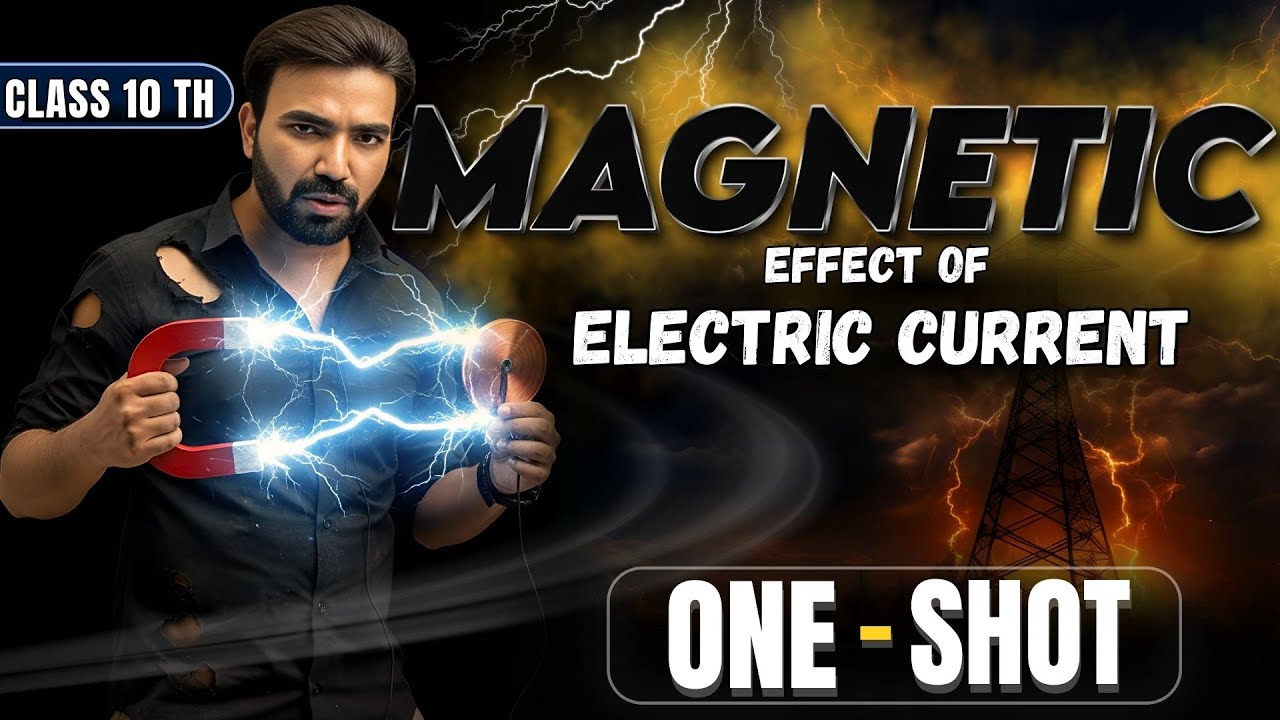 99% Students Galat Karte Hain ❌Magnetic Effect of Electric Current | Class 10 Board Question