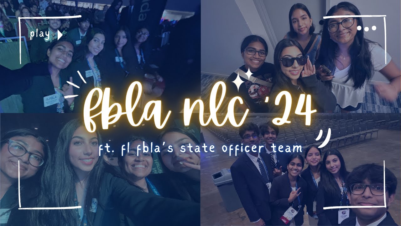 National Leadership Conference in Florida | FBLA NLC 2024