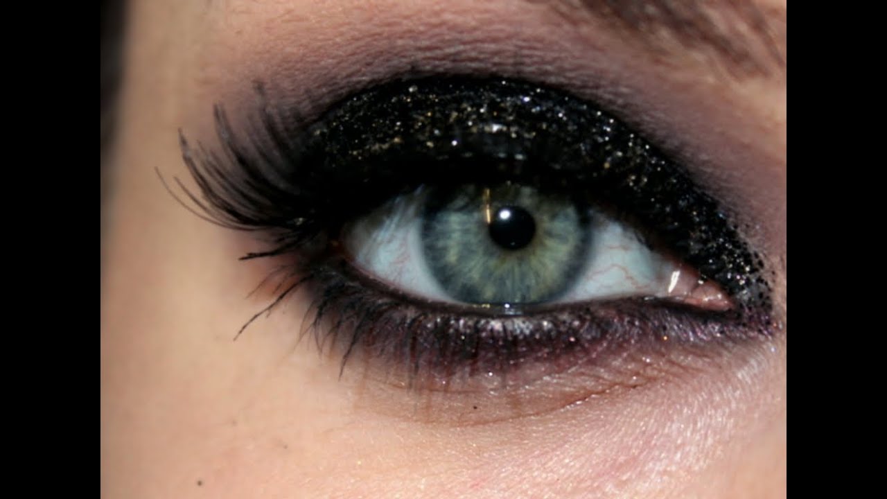 Праздничный вечерний макияж/Sexy Glam Smokey Make Up