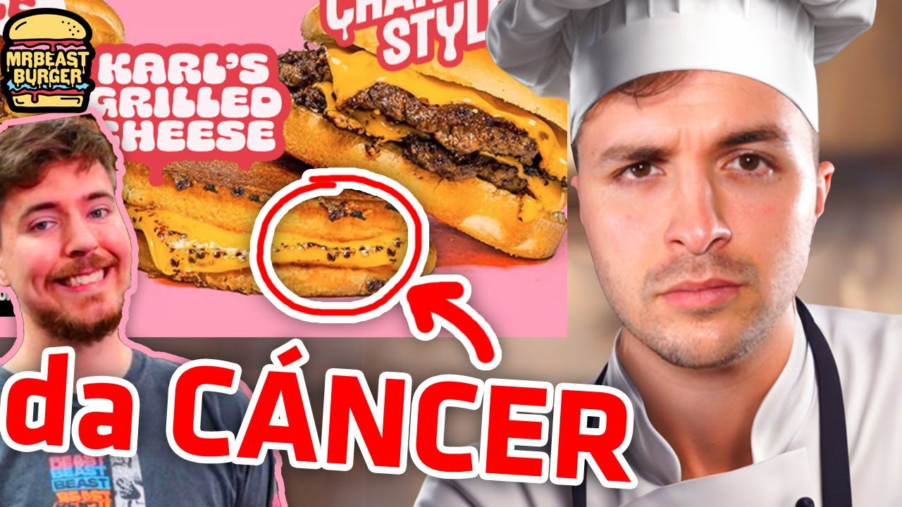 Autopsia de la Hamburguesa de MrBeast (es un peligro)