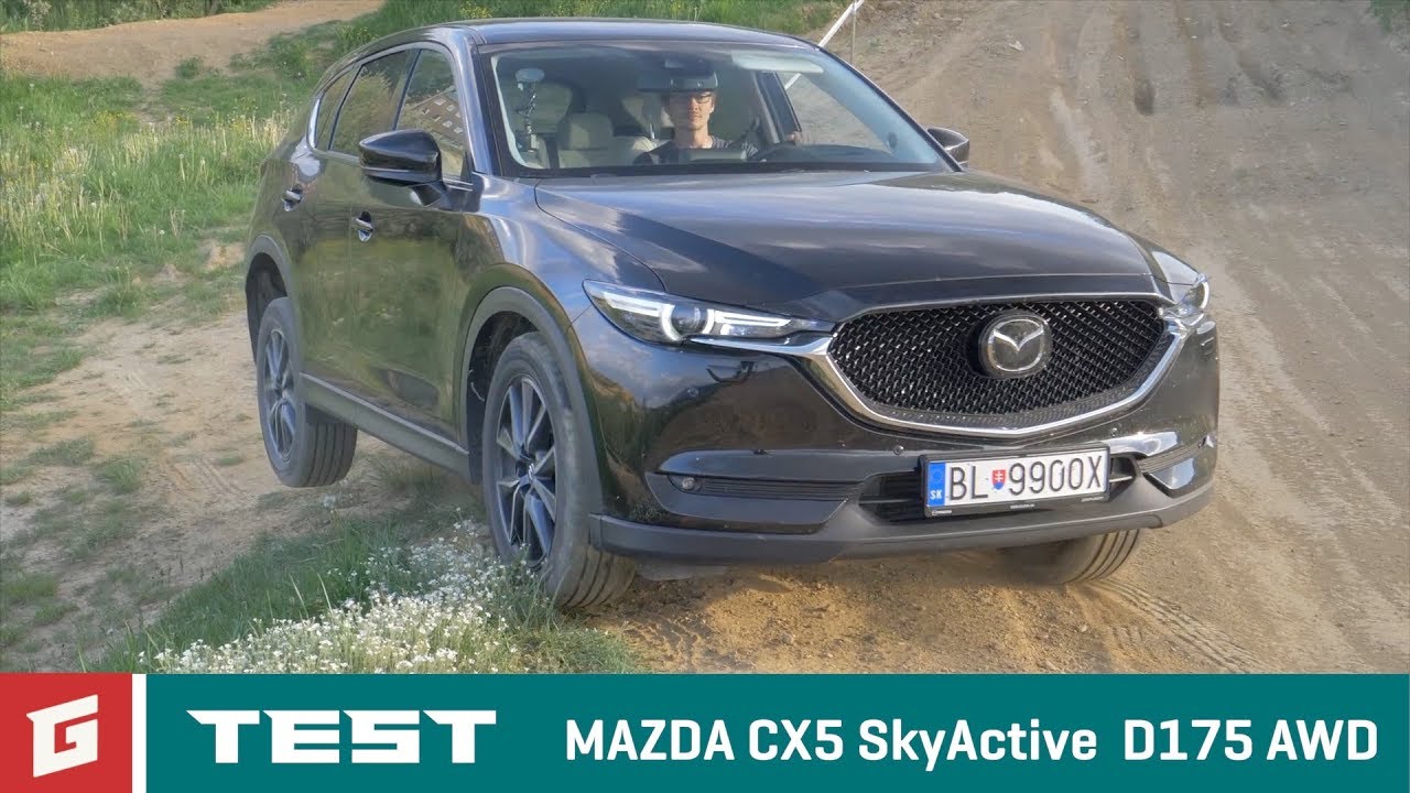 MAZDA CX-5 - SkyActive D175 AWD - SUV - TEST - GARAZ.TV