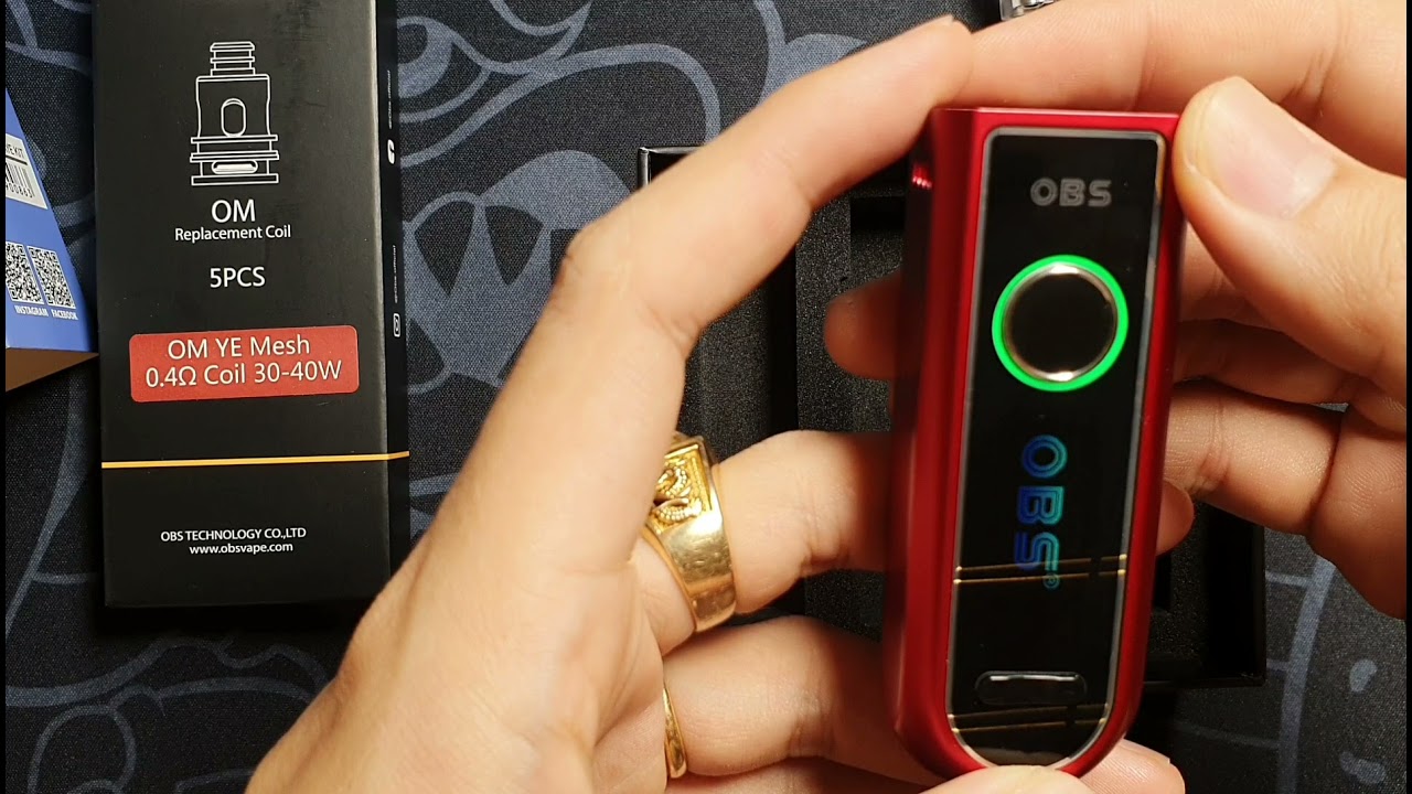OBS Skye Pod Kit - Review nhanh