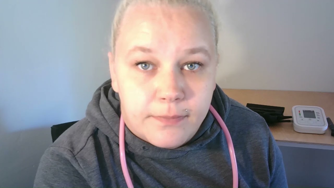 ASMR Suomi - Lääkäri roleplay