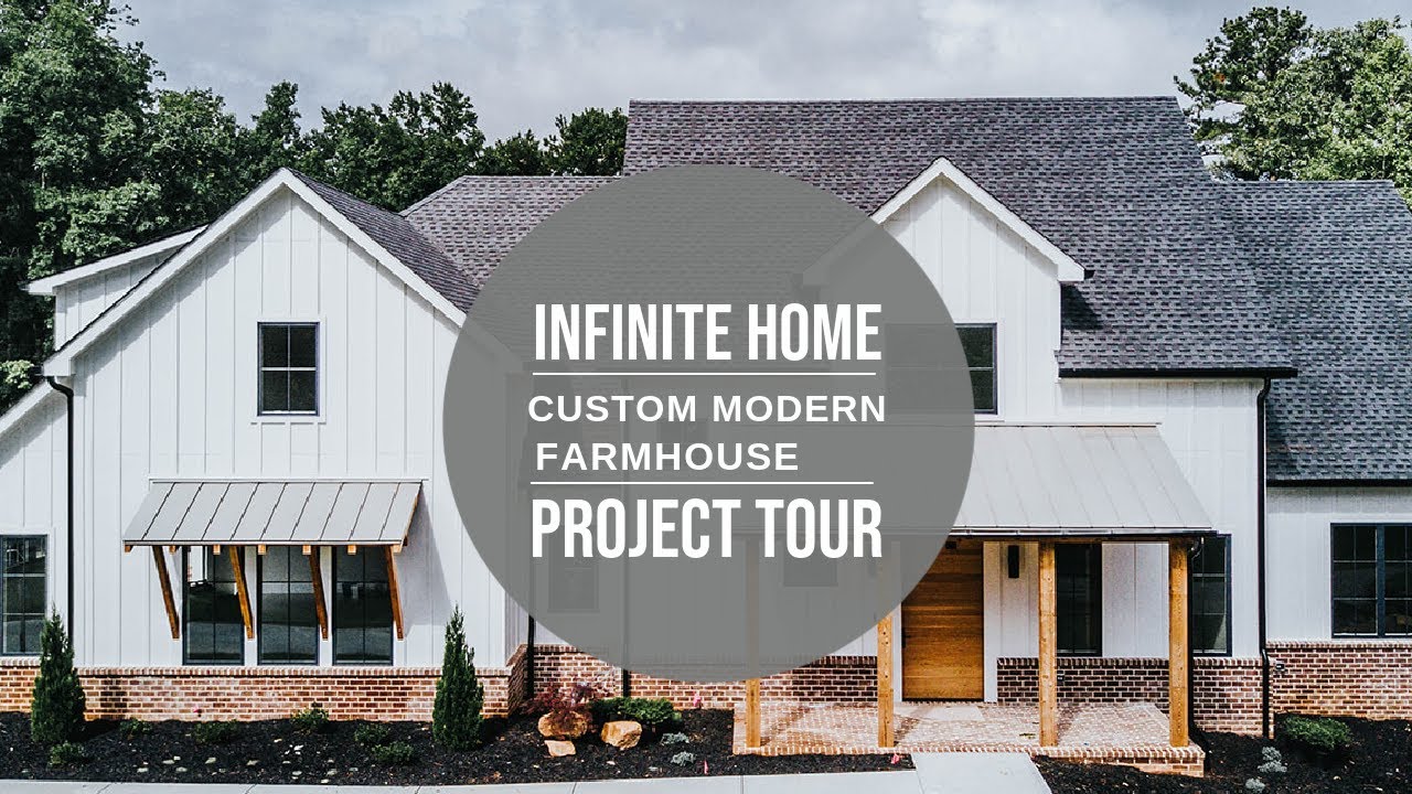 Custom Modern Farmhouse - Project Tour