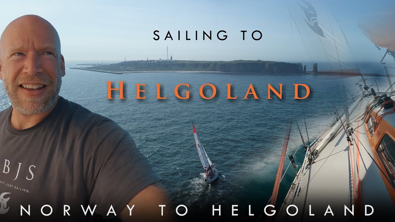 Sailing to Helgoland, the Island they tried blowing Away! -Episode 2-