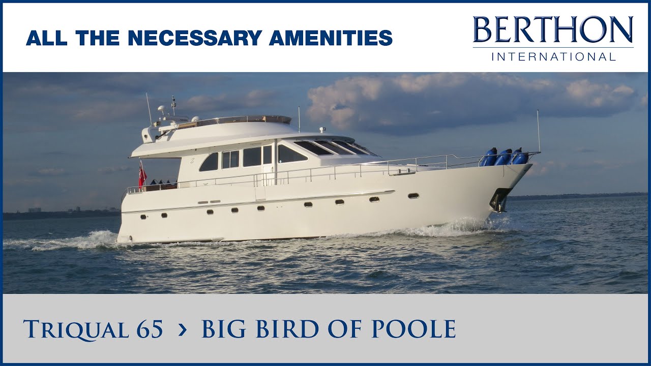 Triqual 65 (BIG BIRD OF POOLE) with Hugh Rayner - Yacht for Sale - Berthon International