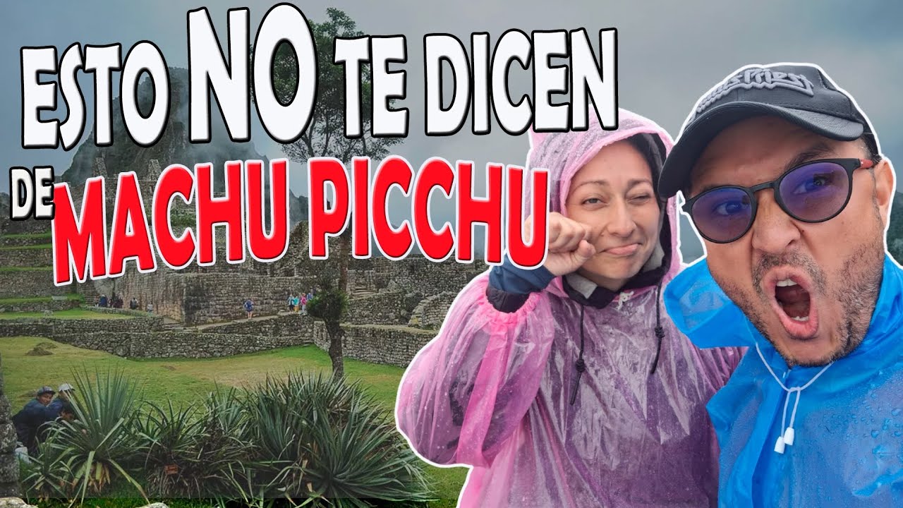 La mejor temporada para ir a MACHUPICCHU | NO VAYAS EN ESTA &Eacute;POCA