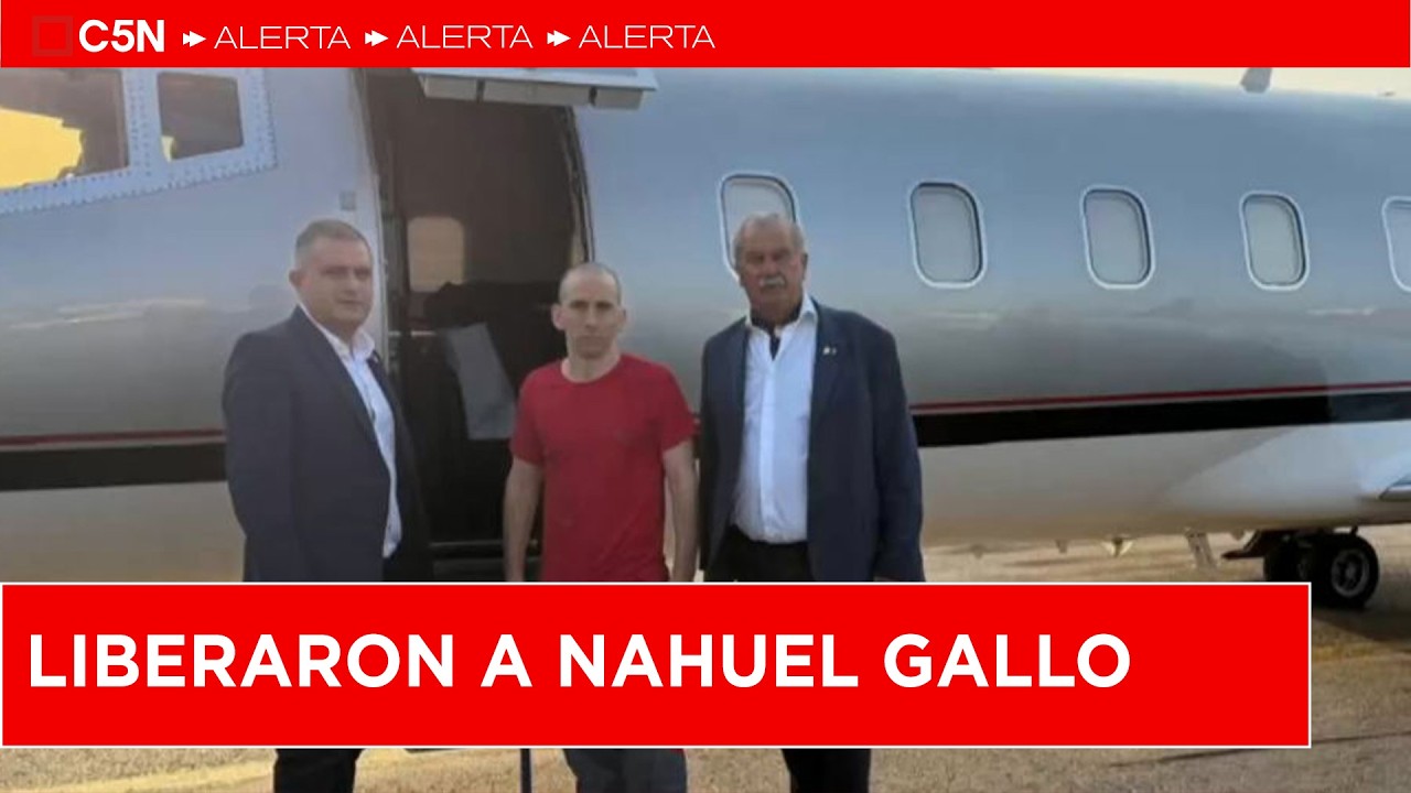 El Gobierno de Venezuela LIBERÓ al gendarme argentino NAHUEL GALLO