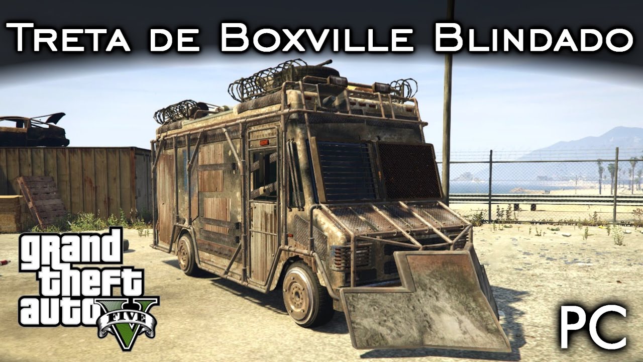 Treta de Boxville Blindado! | Resiste a Spit&atilde;o e Trev&atilde;o!? | GTA V - PC [PT-BR]