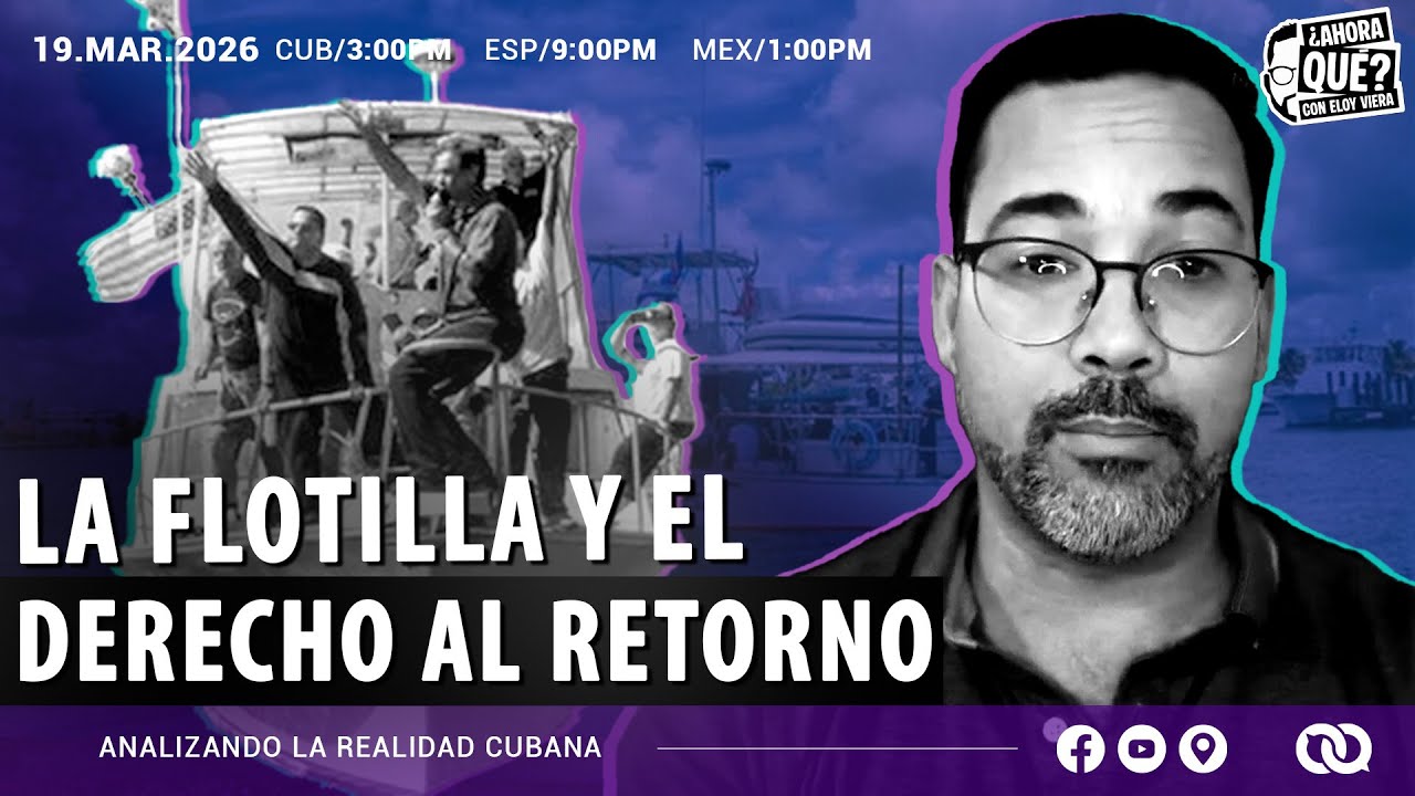 La flotilla y el derecho al retorno. 📱
