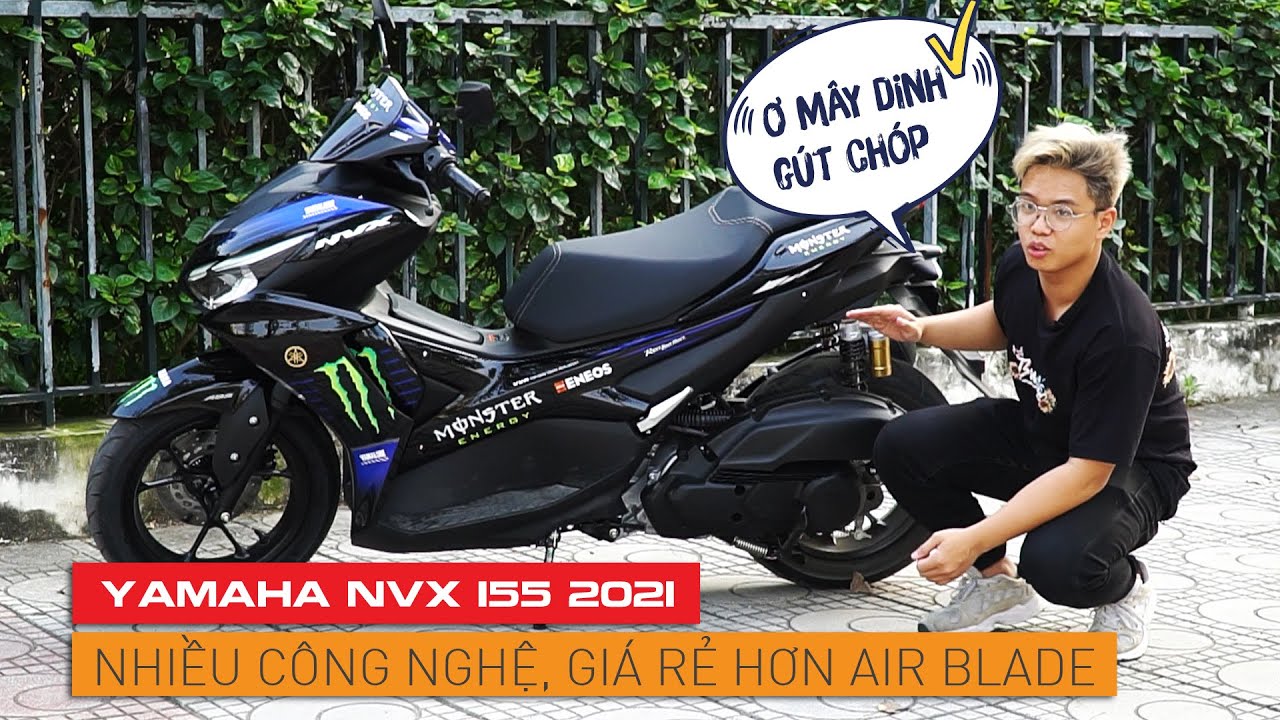 Yamaha NVX 155 2021: Nhiều công nghệ, giá rẻ hơn Air Blade| Whatcar.vn