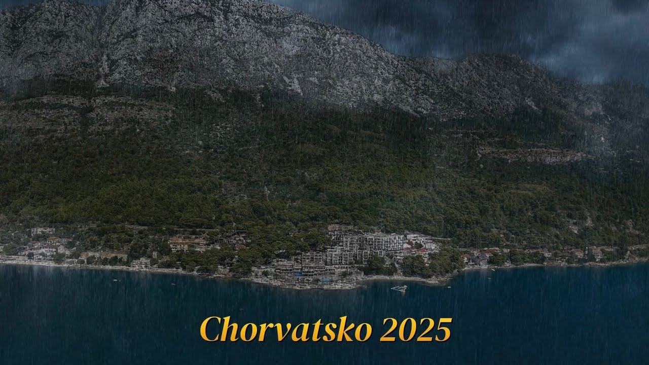 Co když v Chorvatsku PRŠÍ? | Vadí to? | Chorvatsko 2025 - Díl 3.