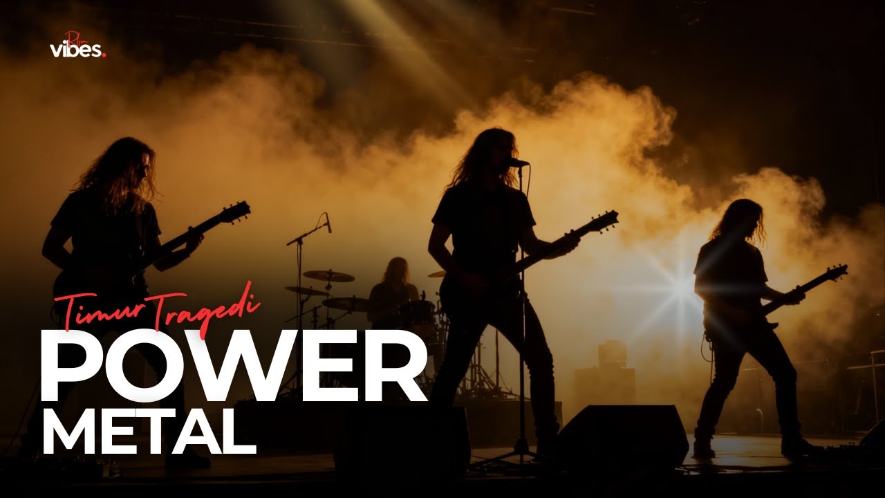 🎵 POWER METAL - TIMUR TRAGEDI | COVER METAL INDONESIA TERBAIK BY @rfmcovers