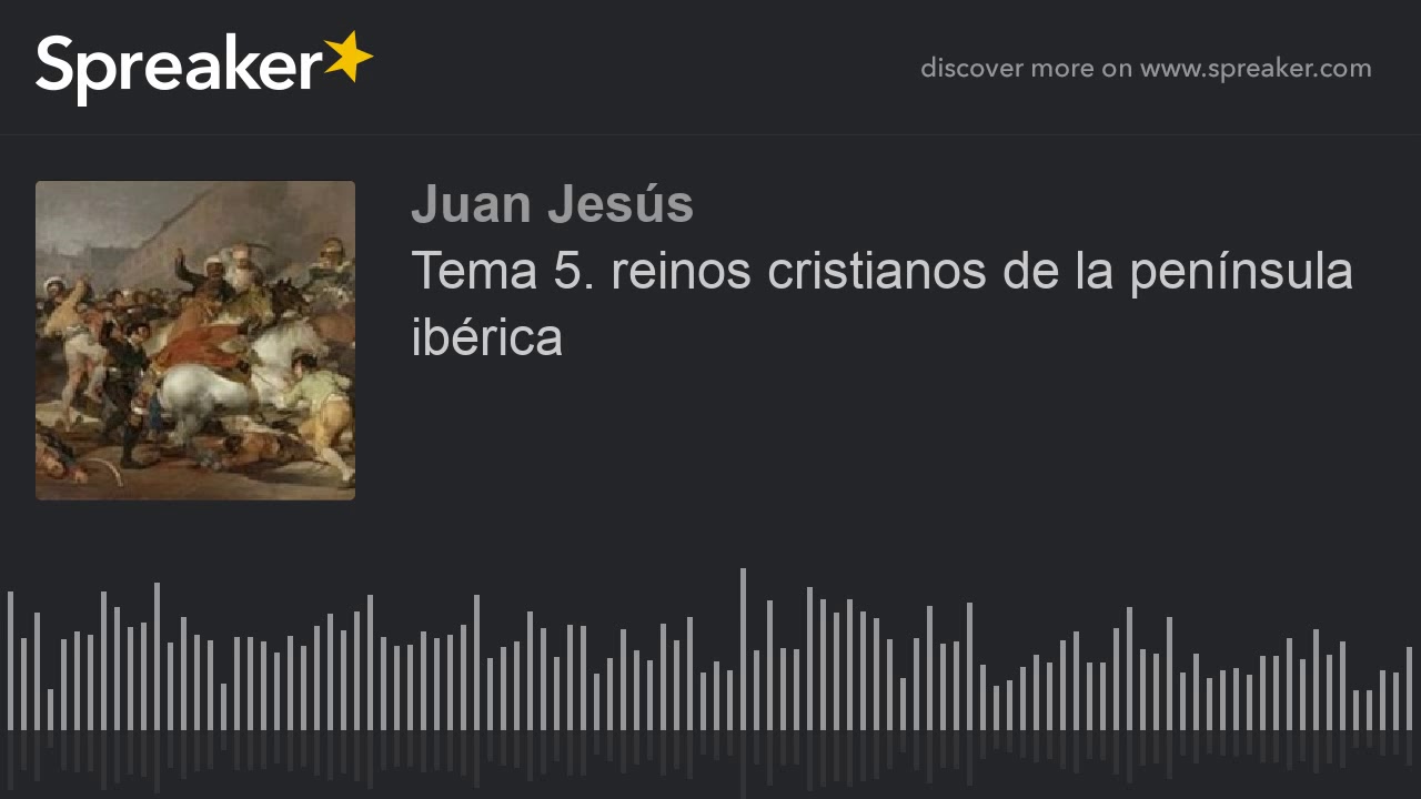 Tema 5. reinos cristianos de la península ibérica