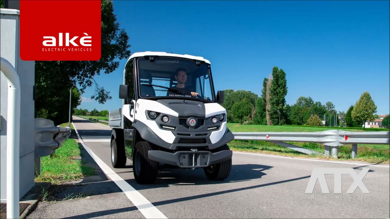 Alkè Elektrofahrzeuge - Professionelle elektrische Nutzfahrzeuge für hohe Ansprüche