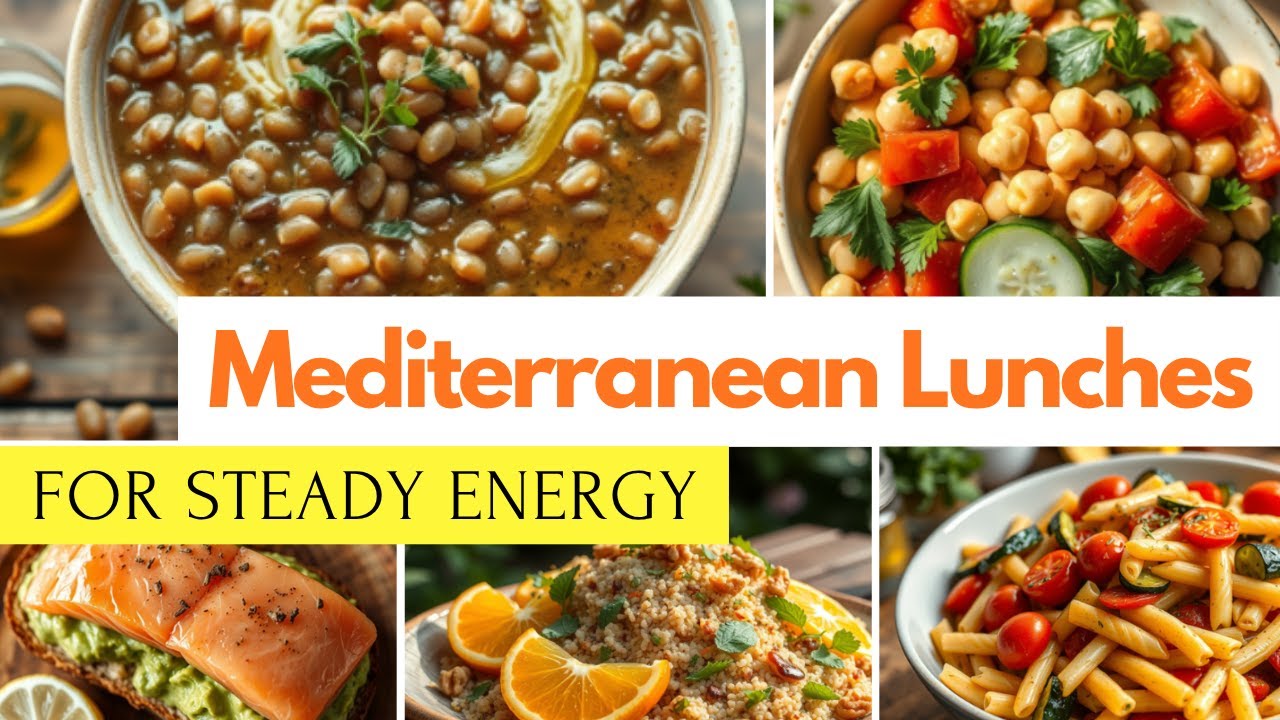 5 Mediterranean Lunches That Beat Afternoon Fatigue