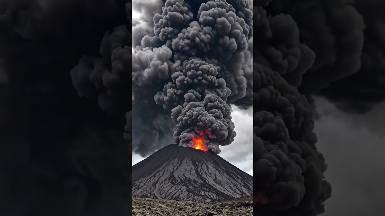 Indonesia Volcano Eruption Caught Live 🌋📸 Real Footage From the Blast Zone!