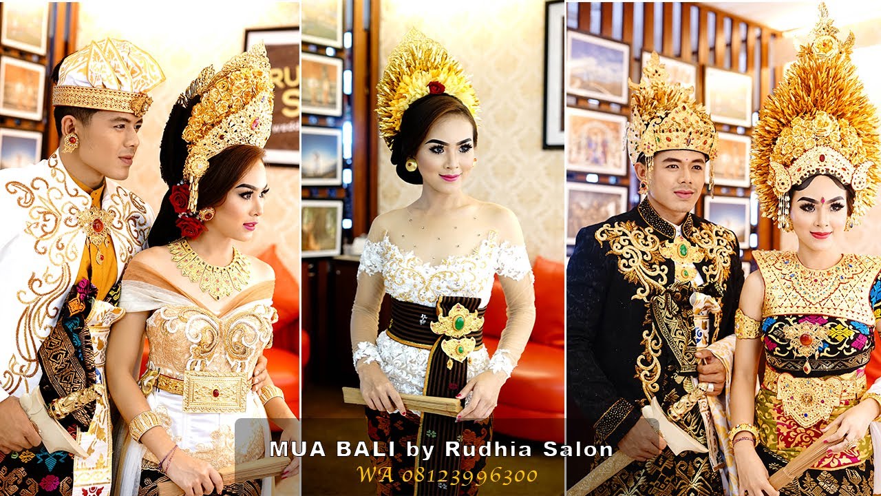 Jasa MUA Wedding Adat Bali & Rias Pengantin Bali Modern Terlengkap di Denpasar