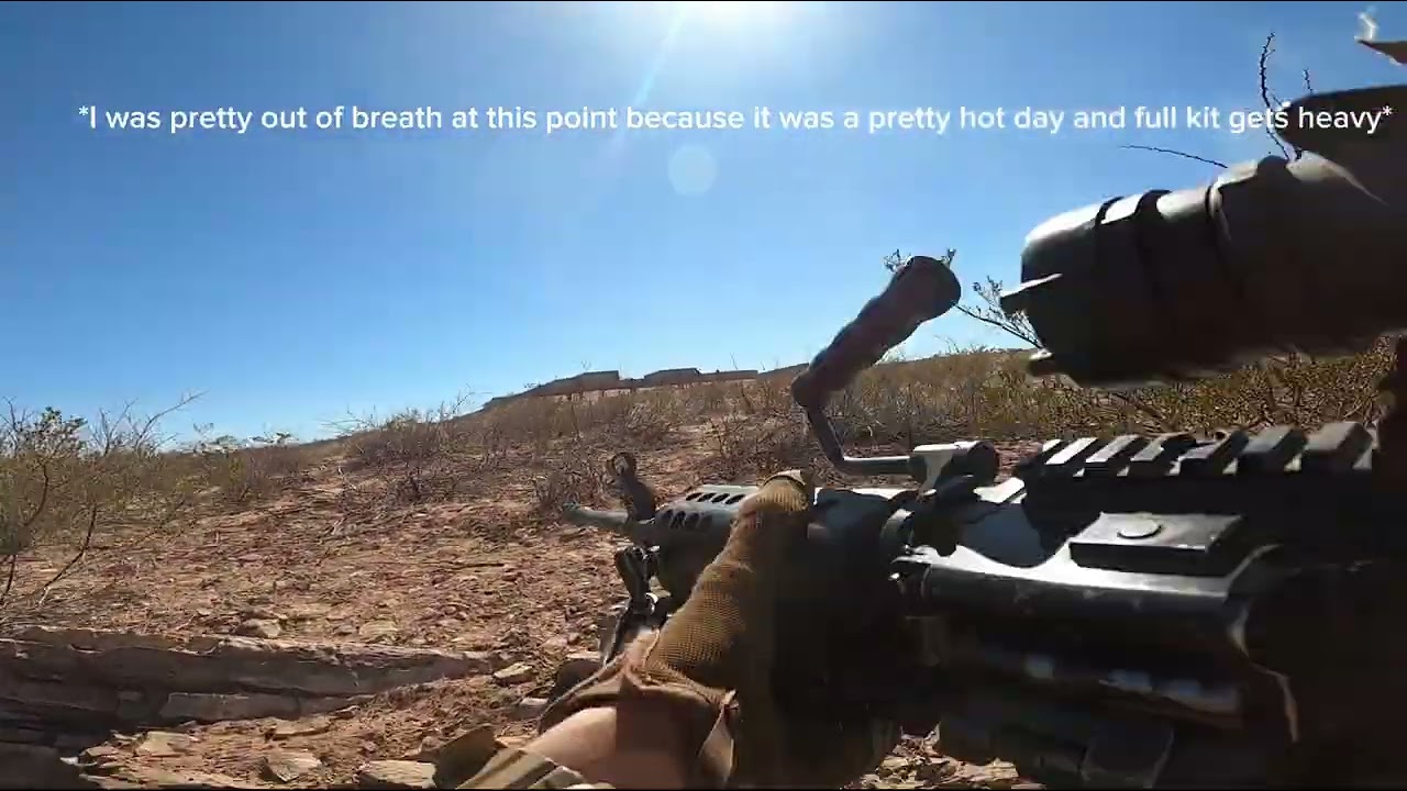 2nd platoons mission. A view from my perspective 