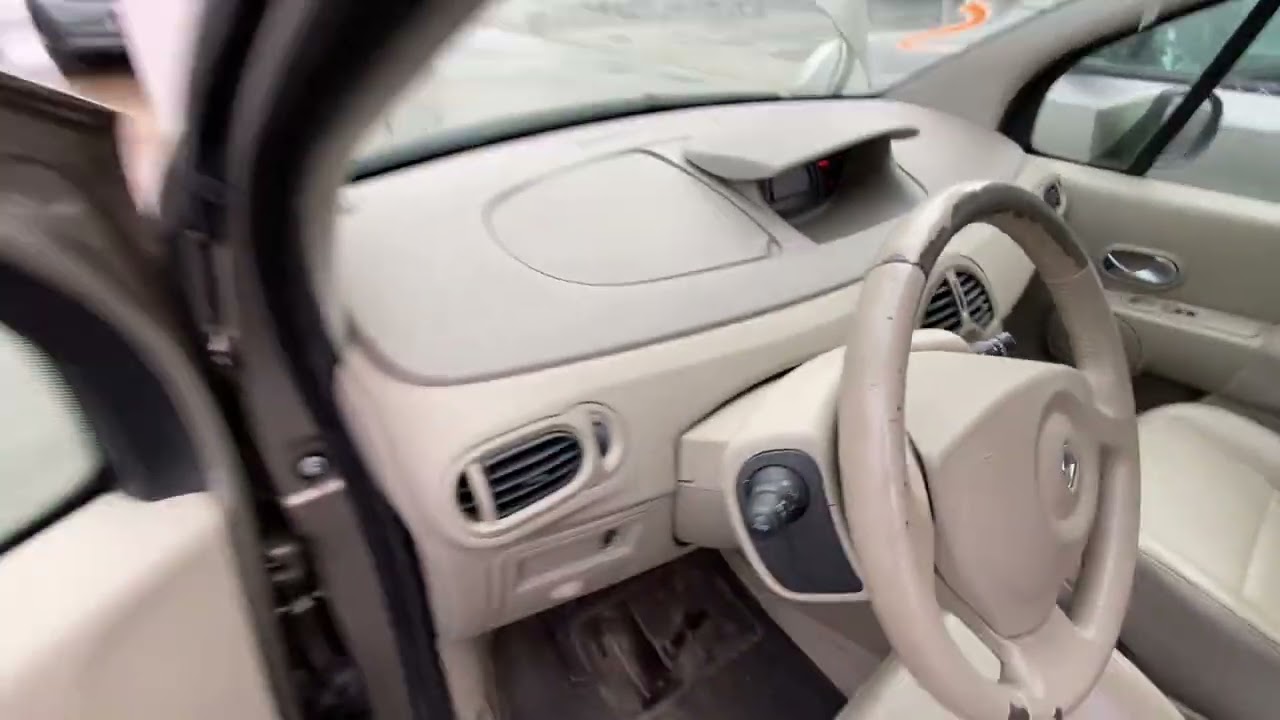 B1857 Renault Modus 2008 1.2 Бензин