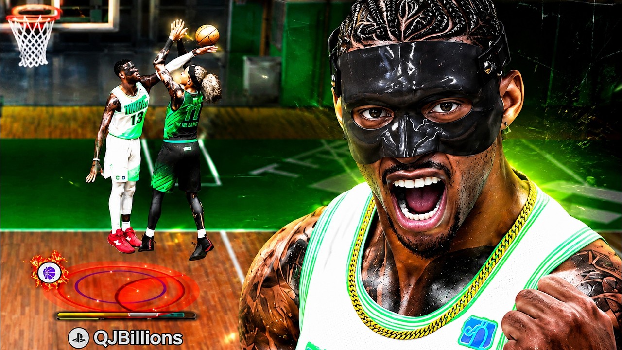 Я сделал трипл-дабл с 11 блоками в режиме Rec! Геймплей NBA 2K27