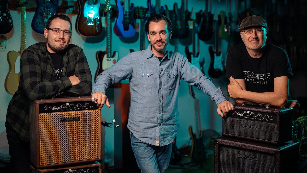 Entrevue avec l'&eacute;quipe de INVADERS Amplification 🇧🇪