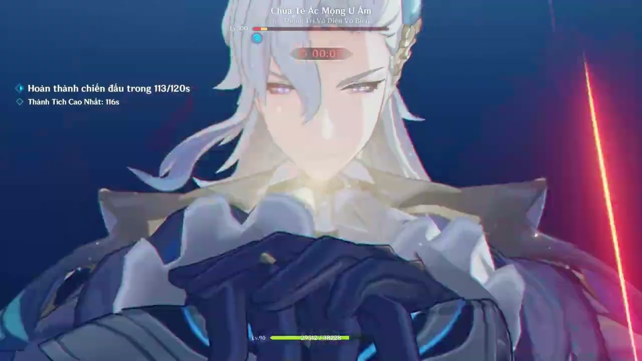 ẢO CẢNH HIỂM ÁC 6.3 | Lv 100 | Không team nguyệt | Dps C0R0
