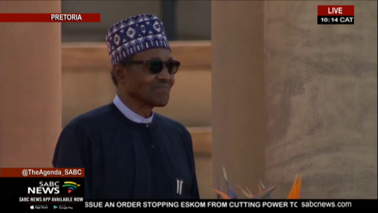 #NigeriaStateVisit | President Ramaphosa hosts President Buhari