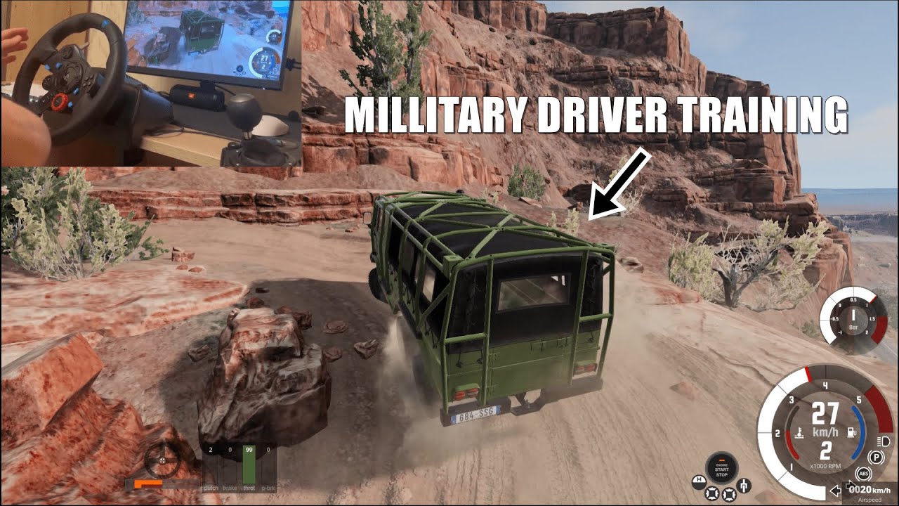 OFFROAD AND RALLY WITH NEW VEHICLE! Logitech G29 | Beamng Drive