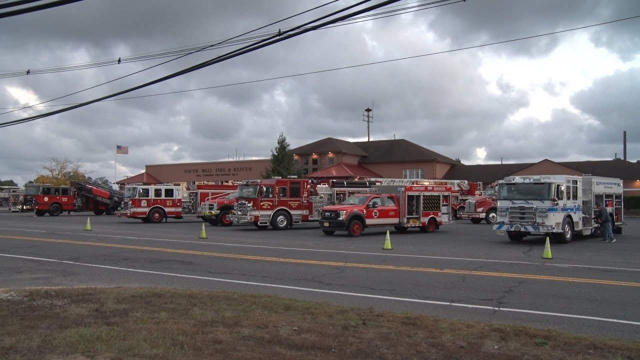 2024 Pierce Road Rally Fire & Safety 3rd Stop South Wall,NJ Fire & Rescue 10/1/24