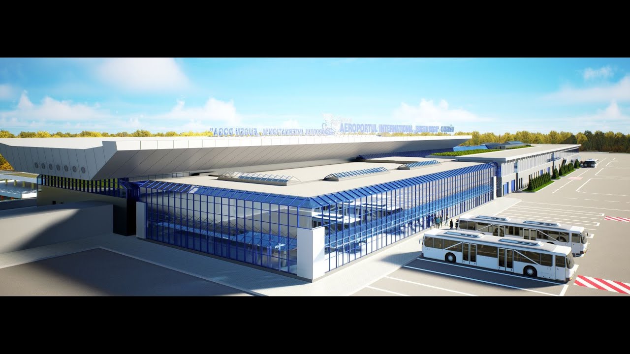 Aeroportului Internațional „Eugen Doga” – Chișinău se extinde.