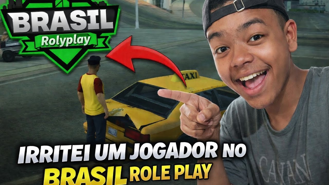 IRRITEI UM JOGADOR NO BRASIL ROLE PLAY 