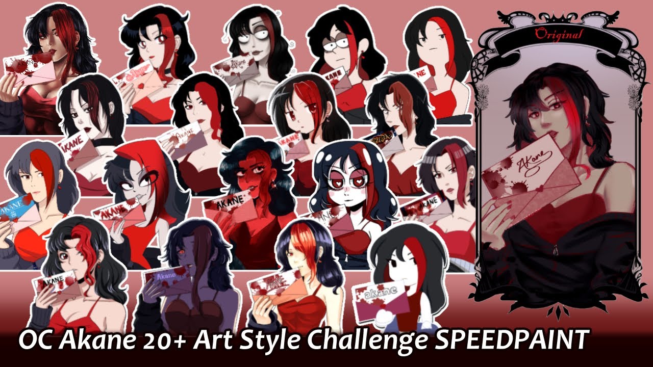 20+ Art Style Challenge! CLIP STUDIO PAINT/MANGA STUDIO SPEEDPAINT!