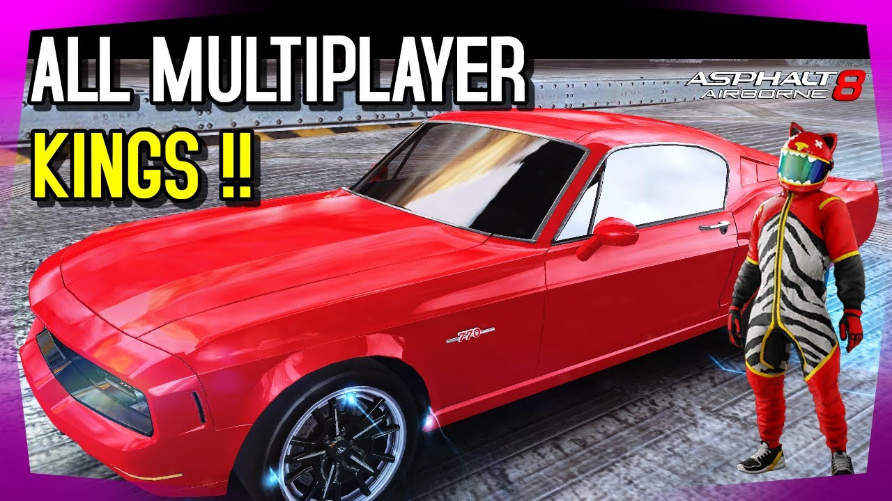 The BEST MULTIPLAYER CARS For The New MULTIPLAYER System in Asphalt 8 - This is my List 💪😏