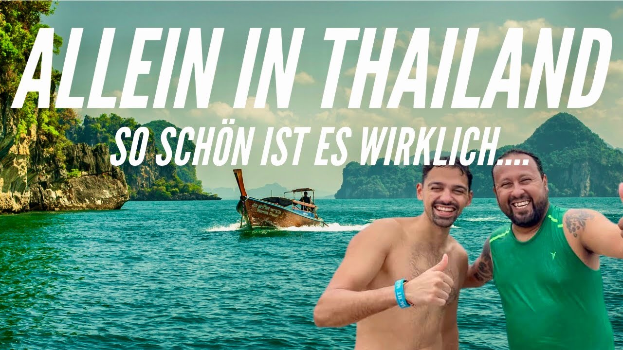 Thailand Nebensaison – Ko Phi Phi überrascht komplett | 4K