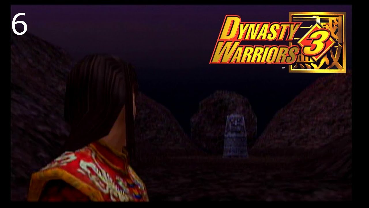 Let's Play Dynasty Warriors 3 (Xbox) - Part 6: Stone Sentinel Maze Blues + Shout-outs