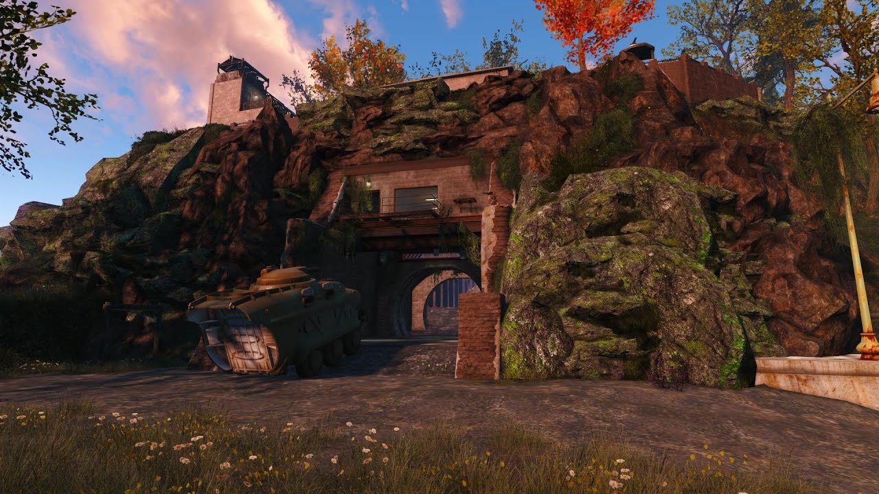 Fallout 4 Mod Hagen Fortress by GreekRage