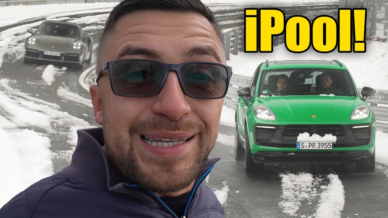 First N&uuml;rburgring Prototype Spots of the Year!