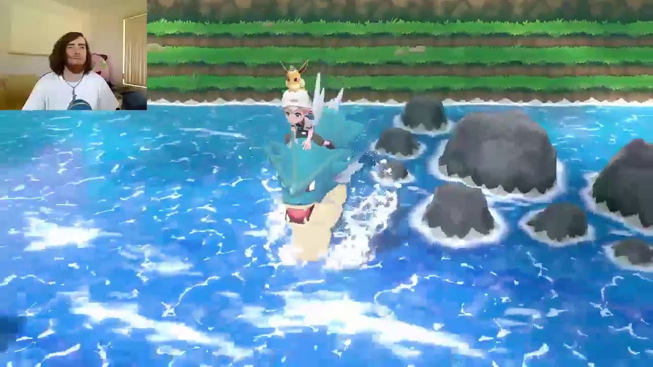 Seadra Master Trainer Location - Pokemon Lets Go