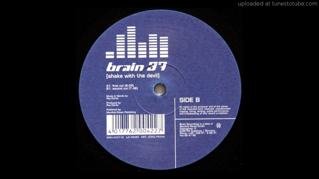 Brain - Shake With The Devil (First Cut)