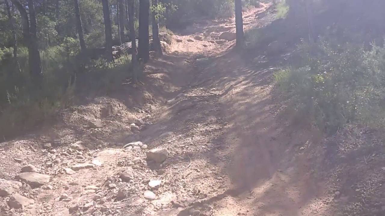 Jeep Cherokee Offroad Spain