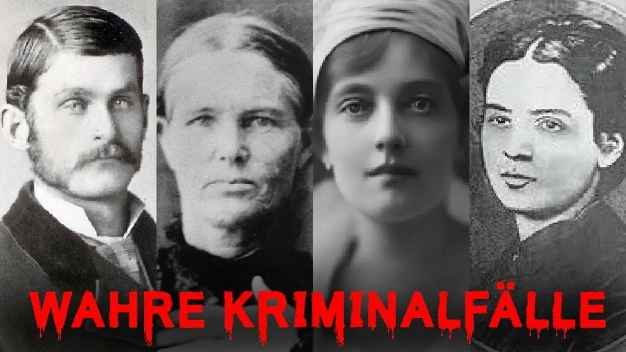 Vier schockierende, wahre Kriminalfälle aus der dunklen Geschichte