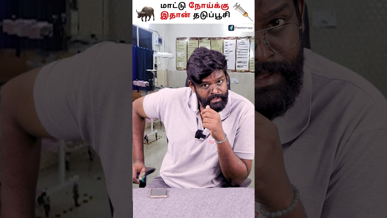 மாட்டுக்கு ஊசி போடாமல் இருந்தால் ஏற்படும் ஆபத்து 🐄💉#shorts #injection
